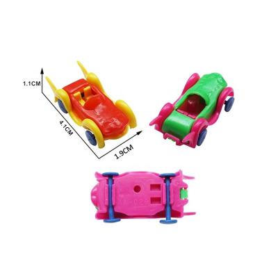 China Children's Toys Wheel Car Plastic Sliding Model Toys For 45mm Capsule for sale