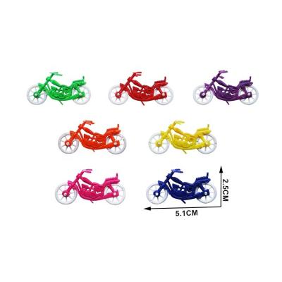 China Children's Toys Motorcycle Plastic Model Freewheel Sliding Toys For Kids Capsule Toy for sale