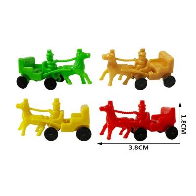 China 2020 Wholesale Children's Toys Trolley Car Scooter Small Size Toy For Egg Capsule for sale