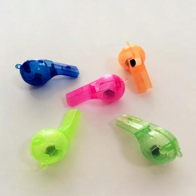 China Mini Toy Football Shaped Plastic Whistle plays for surprise egg for sale