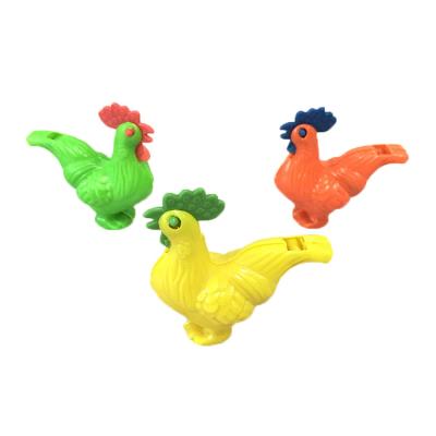 China 3D MODEL Promotional Chicken Shape Pipe Plastic Toys For 50mm Bottle Cap for sale