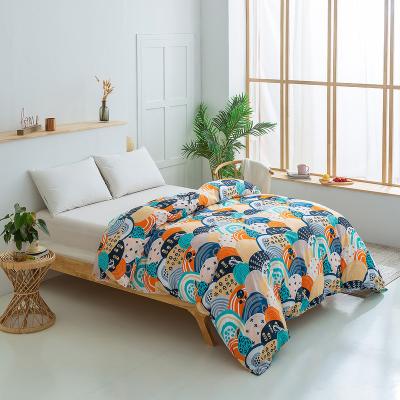 China Designer Luxury Anti-Static Duvet Quilt Cover Bedding Sets Polyester Microfiber 100% Queen/King Size Printed Home Textile Sheets. for sale