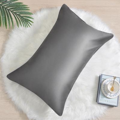 China Good Amazon Examination Anti-Static Aid Maintain Health Of Hair And Skin Silk Satin Pillowcase 2 Packs for sale