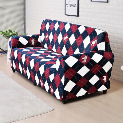 China Elastic Breathable Comfort Fundas Sofa Covers Elastic Stretch Slipcover For Living Room Stretch Modern Design Elastic L Shaped Sectional Couch Cover for sale