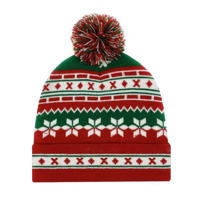 China Wholesale Supplies Santa Costume Christmas Hat Christmas Party Decoration Christmas Beanies Popular Christmas Gift for sale