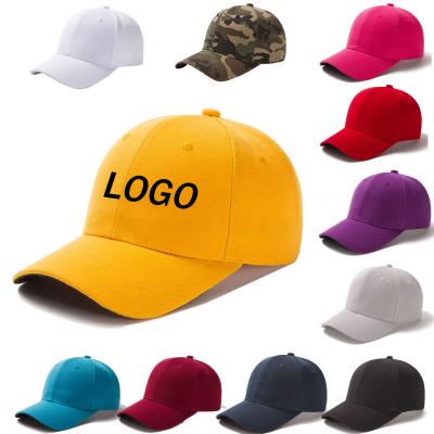 China Baseball Cap COMMON Blank Printed Embroidered Baseball Cap for sale