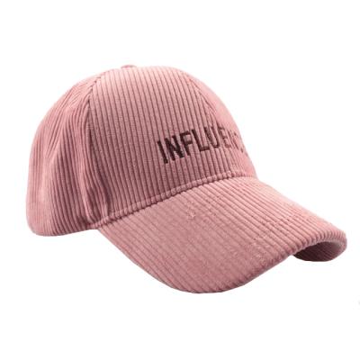 China BSCI COMMON Audit Baseball Cap Hat Sports Baseball Sport 5 Panel Pink Hat for sale