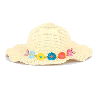 China Large Straw Hat For Summer Foldable Soft Women And Men Straw Hat Fisherman Bucket Hat Beach Breathable Wholesale for sale