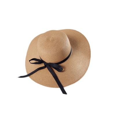 China Wide Brim Sun Hat Straw Sun Hat Wide Brim Beach Hat Straw Hat Girl for sale