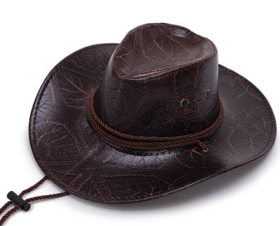 China Wholesale Hat Sunshade Hat Outdoor Climbing Picture Cowboy Hat for sale