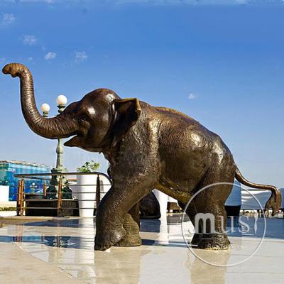 China Europe Professional Supply Large Brass Elephant Statue For Sale for sale