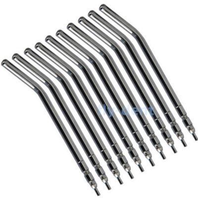 China 25PCS Dental Metal Alloy Spray Tips Nozzles Tube for Three Way Syringe for sale