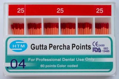 China Gutta percha point T0.04 for sale