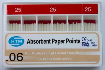 China Absorbent Paper Point T0.06 for sale