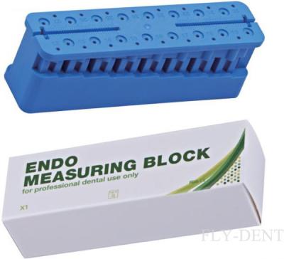 China cheap autoclavable dental endo measuring block for sale