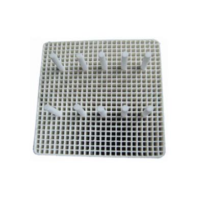 China FIRING TRAY,SQUARE,65MM,CERAMIC PINS for sale