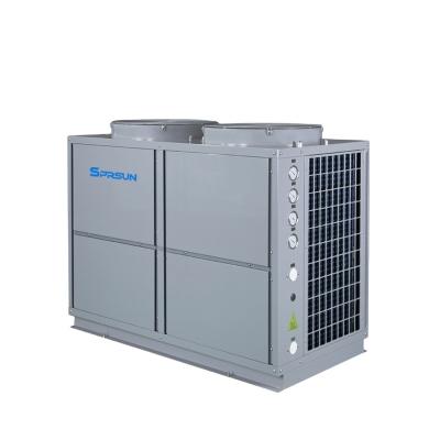 China 45KW Commercial CE SAA Certified Large Air Source Hot Tub Water Heater Heat Pump for sale