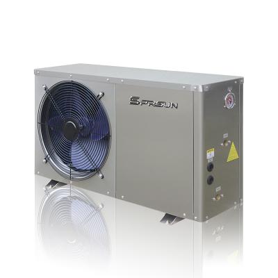 China 60C High Quality Popular Household Heat Pump Air to Water Water Heater 9KW for sale