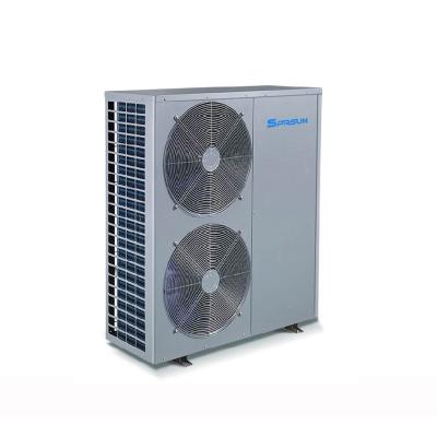 China Stainless Steel 27kw 30kw Outdoor Air Water Monoblock Heatpump Home Heating System Hot Water Heat Pump for sale