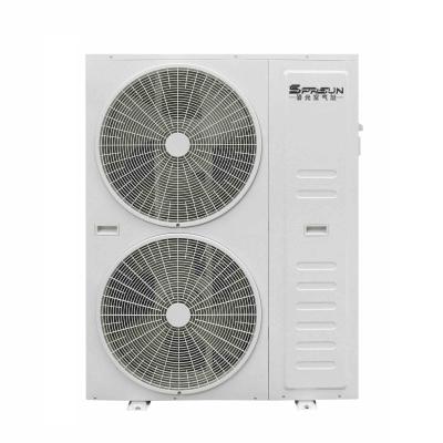 China EVI 16.5KW 220V 240V Outdoor Heat Pumps Heating and Cooling for Home for sale