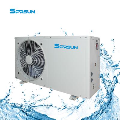 China Household SPRSUN 3KW 5KW 7KW 9KW Air Water Heat Pump Water Heater Heatpump With DHW for sale