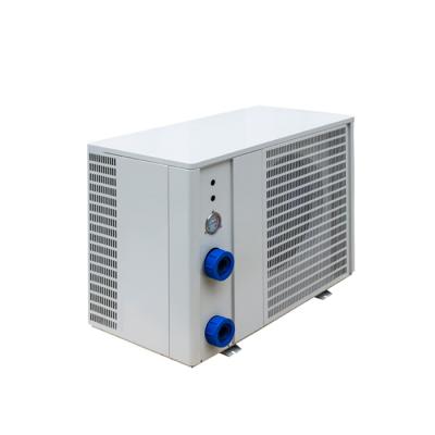 China Hotel Sprsun 8.5KW Swimming Pool Heater Max DC Up to 16 COP Inverter Pool Heat Pump For 20 - 40 m3 for sale