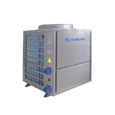 China 15KW R410a Low Cost Outdoor Monoblock Heater / Pool Hot Water Air Source Heat Pump for sale