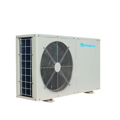 China 7KW hotel heating mode series air source monoblock heat pump swimming pool with CE standard for sale