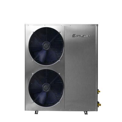 China European Best-selling 18KW 20KW Hotel EVI Air Water Heat Pump Cold Weather Heat Pump with House Heating for sale