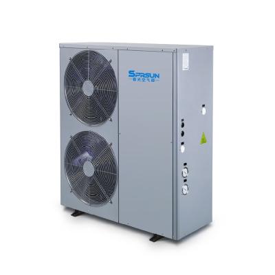 China Hotel China Top Ten Brands Sprsun CGKC-18 Low Price Air Water Heat Pump Cooling Heating EVI (CE, A+ Certificate) for sale