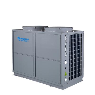 China 25KW Hotel Air To Water Heat Pump (CE, CB,) High Temperature Can Reach 80C Heat Pump For Commercial Use for sale