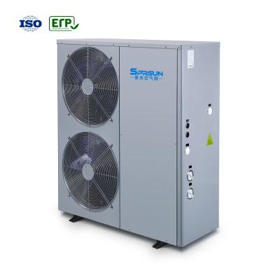 China Bathroom High Cop Low Noise High Temperature Air To Water Heat Pump for sale