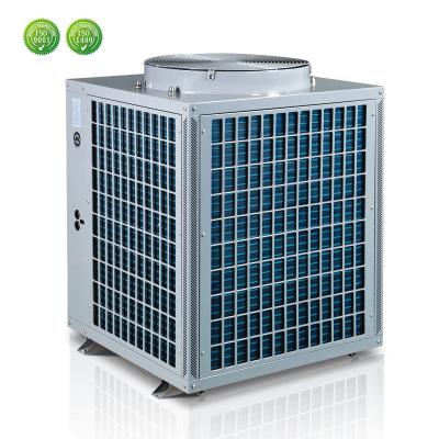 China China Hotel Air To Water Max Outlet 80C 14KW 15KW Heat Pump High Temperature for sale