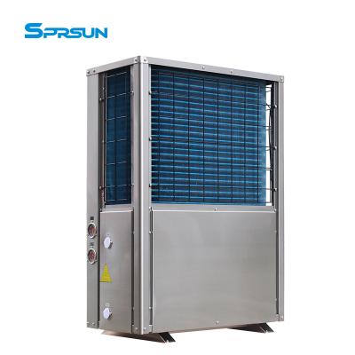 China Best Price 7.5KW Max.Outlet Hotel High Temperature Water 75 Degree Air To Water Heating And Cooling Heat Pump for sale