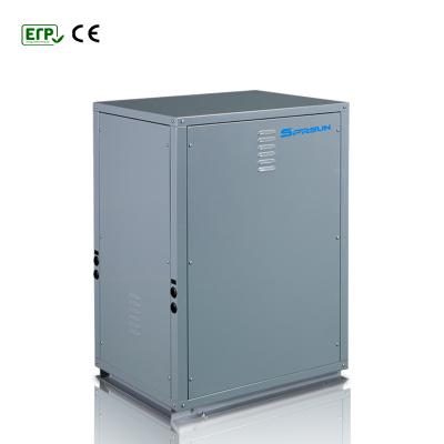 China Bathrooms High Energy Saving COP Geothermal Ground Source Heat Pump For Villa Heating for sale