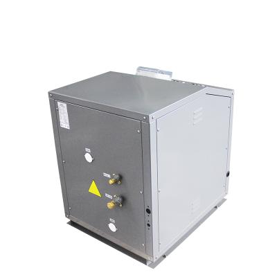 China 25KW Hotel ERP Label Geothermal Ground Source Heat Pump For House Heating Hot Water for sale