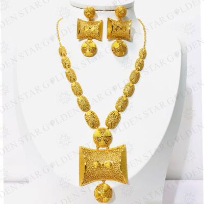 China Custom High Quality Luxury Jewelry Women Jewelry Star FASHION Gold Plated Or With Earrings for sale