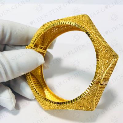 China CLASSIC gold star gold plated BRACELETS Luxury Jewelry African Woman Jewelry BRACELETS for sale