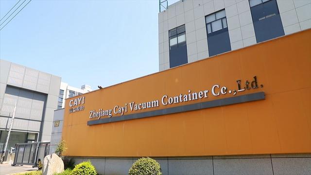 Verified China supplier - Zhejiang Cayi Vacuum Container Co., Ltd.