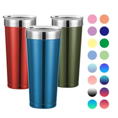 China Sustainable Stainless Steel Double Tumbler 20oz / 590ml Insulated Coffee Tumbler Mug for sale