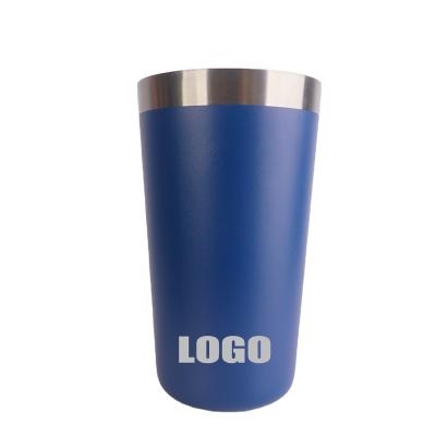 China Viable Factory Directly Sell New Design Thermos Beer Mug Wall Tumbler Double Mug for sale