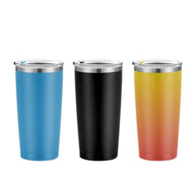 China Viable New Design Tumbler Vacuum Tumbler Custom Professional Coffee Travel Mug for sale