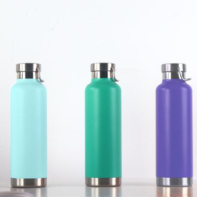 China Sustainable Hot Sale Vacuum Flask Bottle 24oz Sports Water Bottle Stainless Steel Wall Travel Mug for sale