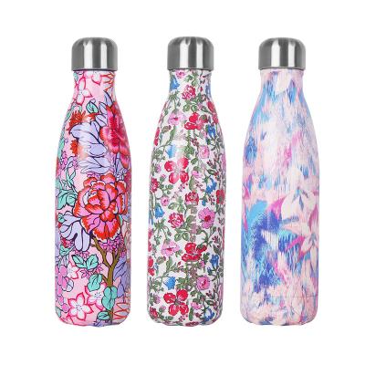 China Viable 500ML Bowling Bottle Stainless Steel Cup Gift Starry Bottle for sale