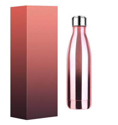 China Viable wholesale cola water bottle double wall stainless steel stainless steel double wall stainless steel cola water bottle for sale