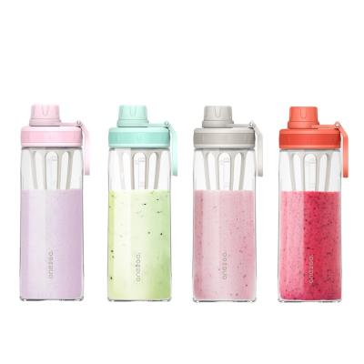 China 2022 New Fitness Sports Viable Classic Protein Shaker Bottle With Handle for sale