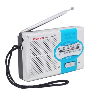 China Banda plástica de la radio 530 del bolsillo FM del ABS con los regalos promocionales del Presidente los 27.5cm en venta