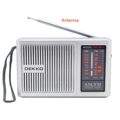 China Design Desktop Digital Radio 31mW Customized LOGO Classical Music Radio AM 525 for sale