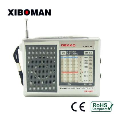 China Mini Shortwave É faixa portátil do interruptor 3 da multi faixa do orador do rádio de FM à venda