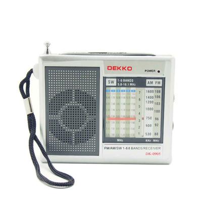 China Multibandam FMsw Radioontvanger Mini Battery Operated Shortwave Radio 75mm Te koop